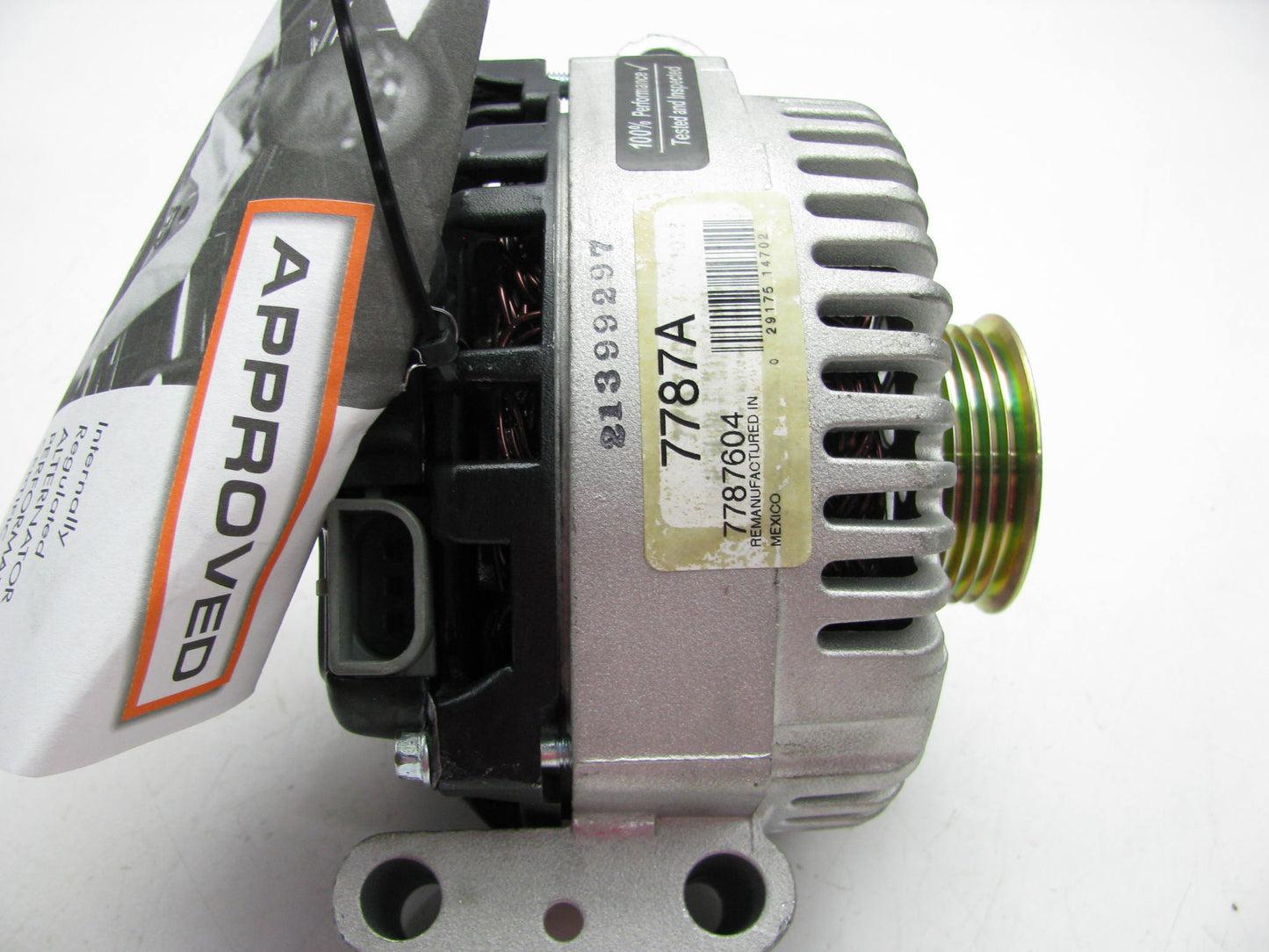 Carquest 7787A Remanufactured Alternator - 130 Amp