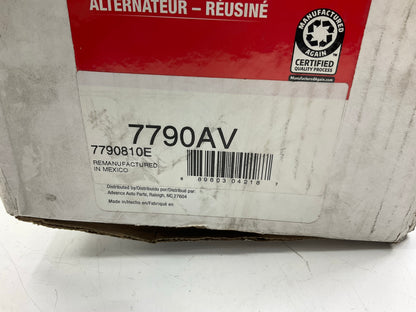 REMAN. Carquest 7790AV Alternator