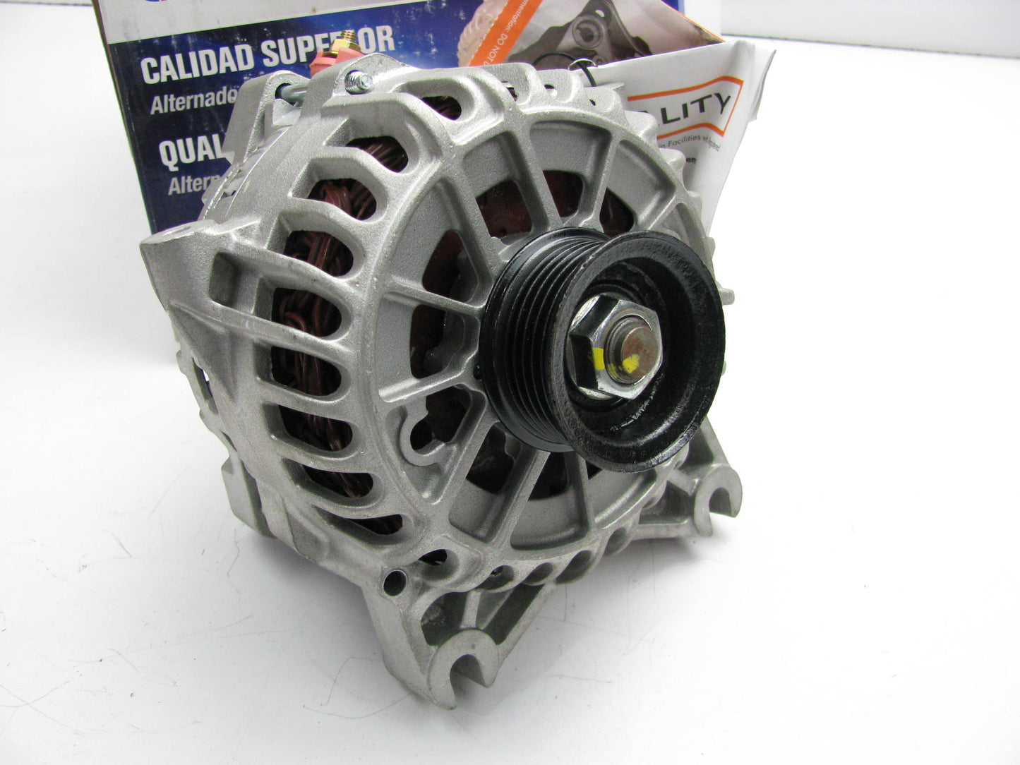 Carquest 7795A Remanufactured Alternator - 135 Amp