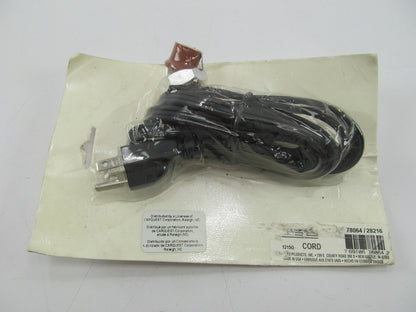 CARQUEST (Kat's) 6' Heavy Duty Engine Block Heater Replacement Cord, 16/3 Gauge