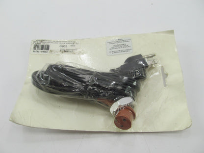 CARQUEST (Kat's) 6' Heavy Duty Engine Block Heater Replacement Cord, 16/3 Gauge
