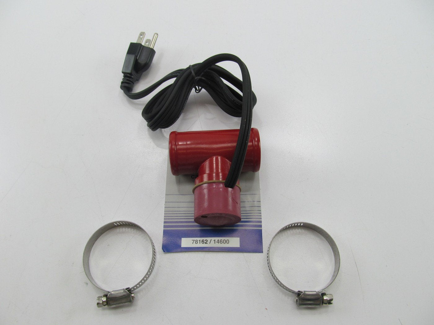 Carquest 78162 (Kat's) Lower Radiator Hose Heater - 1.50'' Diameter 120 Volt