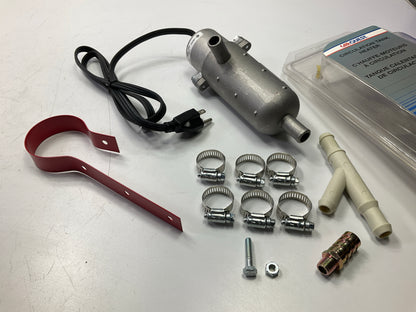 Carquest Kat's 13100 1000 Watt Aluminum Circulating Tank Heater 120V