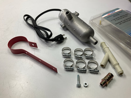 Carquest Kat's 13100 1000 Watt Aluminum Circulating Tank Heater 120V