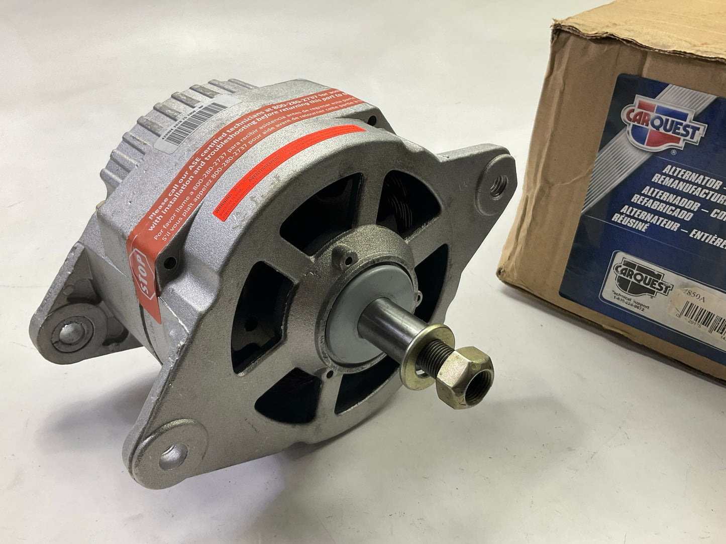 REMAN. Carquest 7850A Alternator