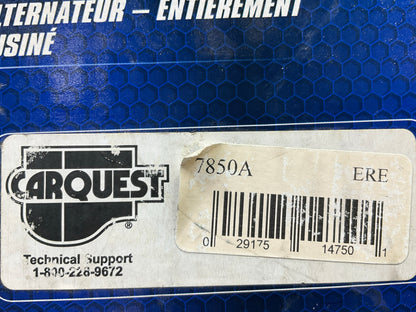 REMAN. Carquest 7850A Alternator