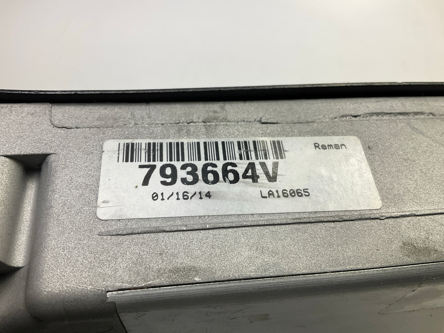 REMAN CARQUEST 79-3664V  Engine Control Module (ECM) For 2002 PT Cruiser 2.4L-L4