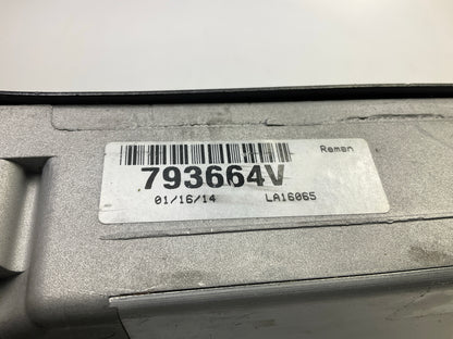 REMAN CARQUEST 79-3664V  Engine Control Module (ECM) For 2002 PT Cruiser 2.4L-L4