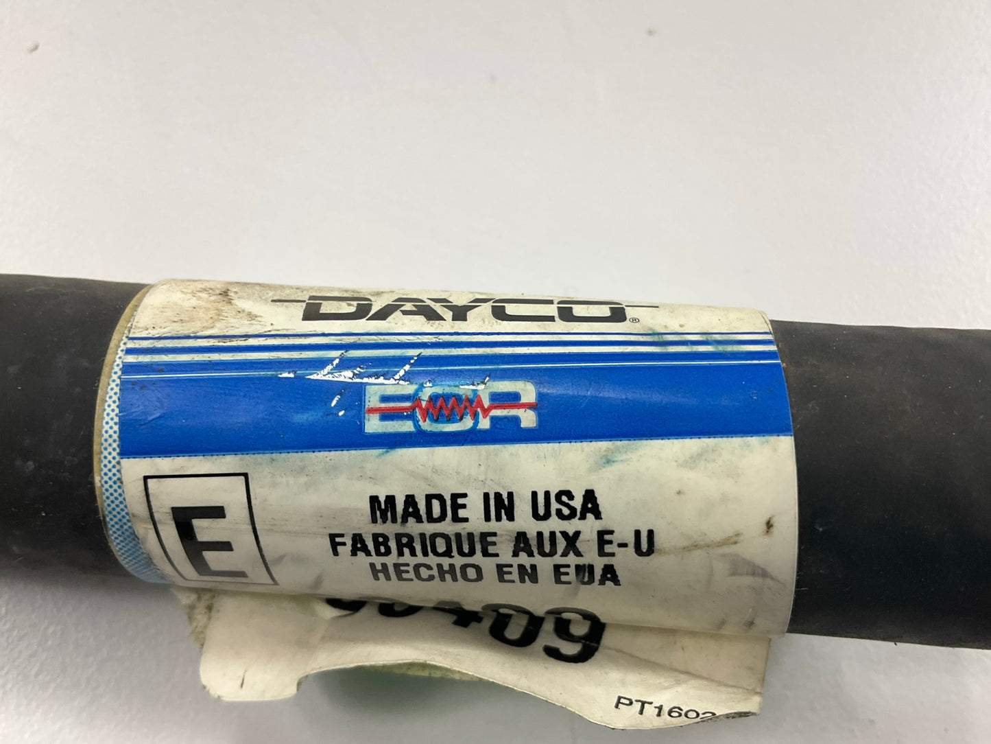 Carquest 80409 Power Steering Return Hose - 5/8'' ID X 62'' Long