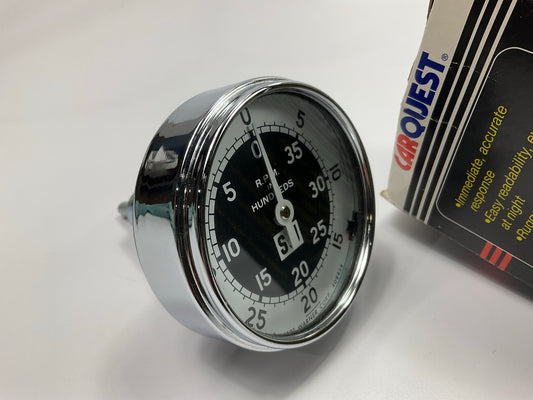 Carquest 80820 Tachometer Gauge - Hand Held 0-4,000 RPM 3'' Diameter