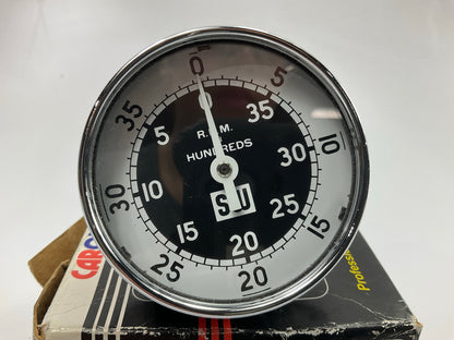Carquest 80820 Tachometer Gauge - Hand Held 0-4,000 RPM 3'' Diameter