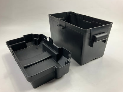 Carquest 81250 Battery Box For Marine Use (group Sizes 24-30)