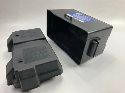 Carquest 81250 Battery Box For Marine Use (group Sizes 24-30)