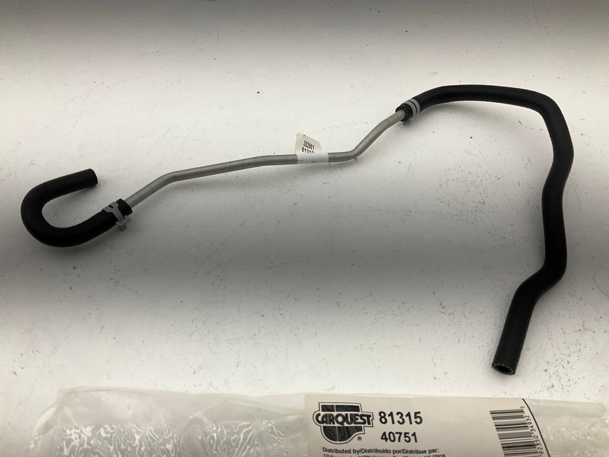 Carquest 81315 Power Steering Return Line Hose