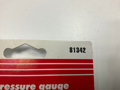 Carquest 81342 Universal Oil Pressure Gauge 0-100 Illumination 12V
