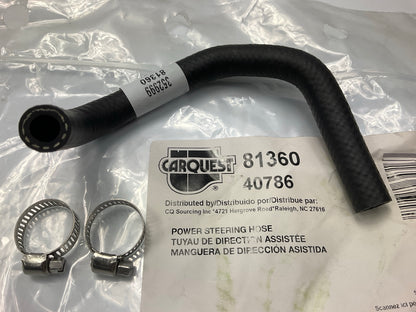 Carquest 81360 Power Steering Return Line Hose Assembly
