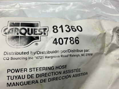 Carquest 81360 Power Steering Return Line Hose Assembly
