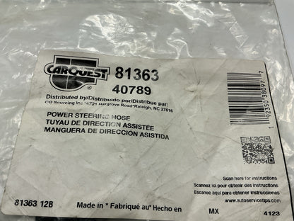 Carquest 81363 Power Steering Return Hose