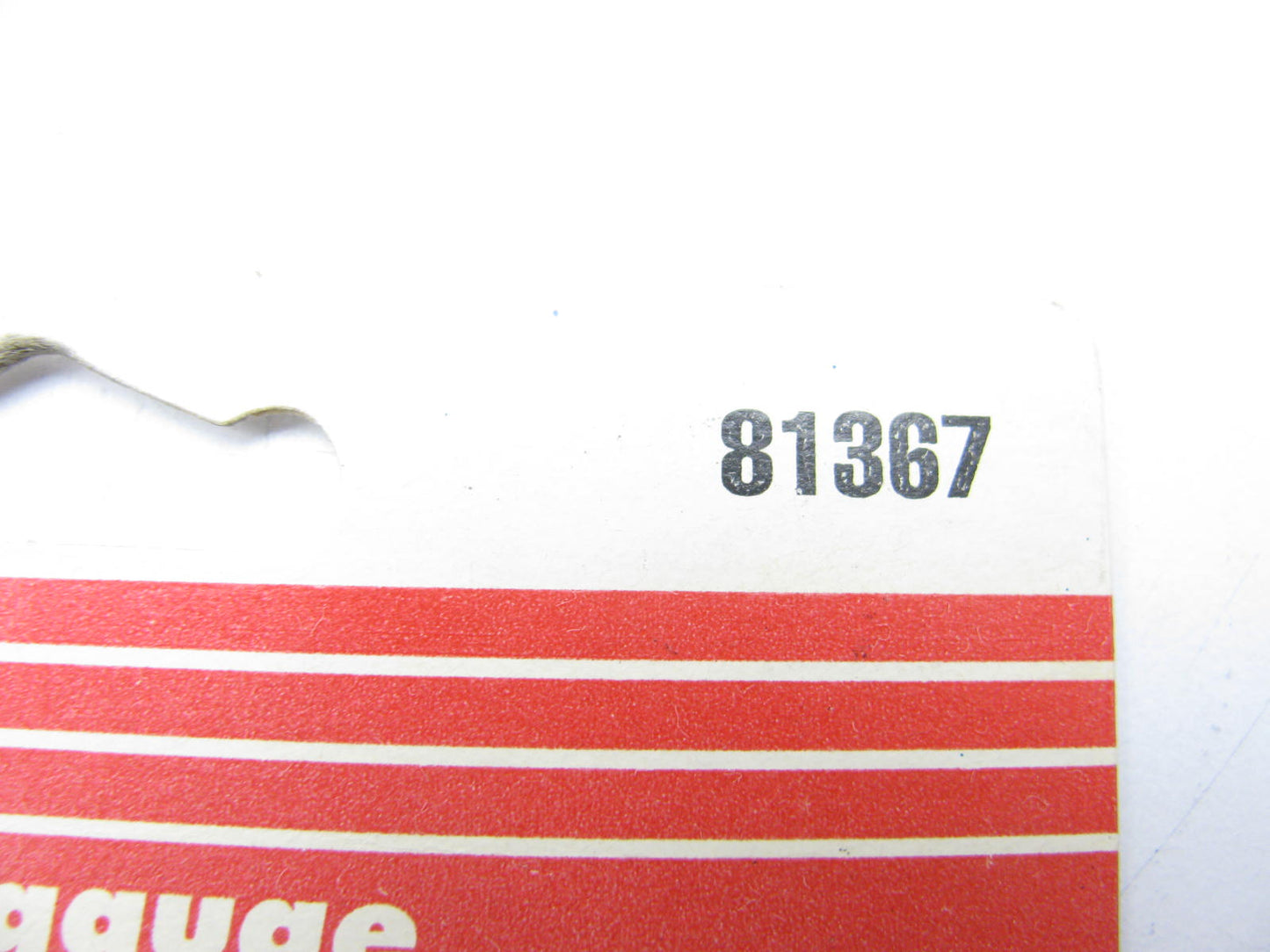 Carquest 81367 Amp Meter Gauge - 12V Negative Ground - 0-60 Amp