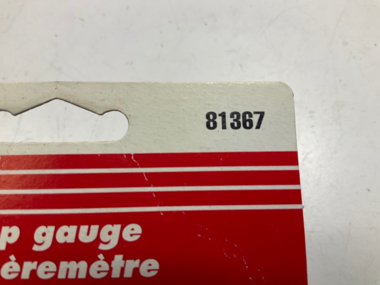 Carquest 81367 Amp Meter Gauge - 12V Negative Ground - 0-60 Amp