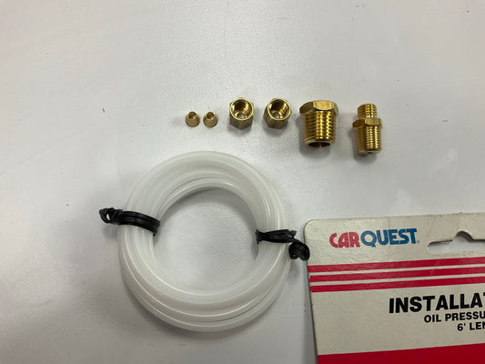 Carquest 81581Oil Pressure Gauge Line Tubing Kit , 1/8'' Clear Nylon , 6' Long