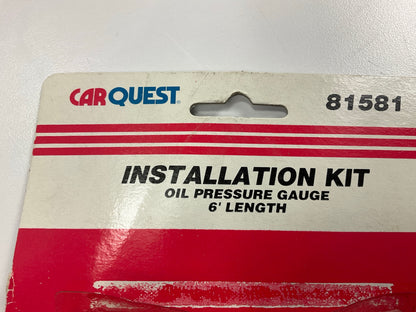 Carquest 81581 Oil Pressure Gauge Line Tubing Kit , 1/8'' Clear Nylon , 6' Long