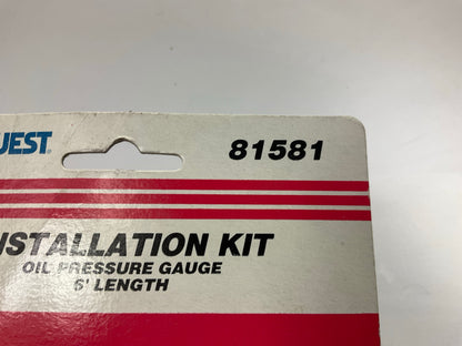 Carquest 81581Oil Pressure Gauge Line Tubing Kit , 1/8'' Clear Nylon , 6' Long