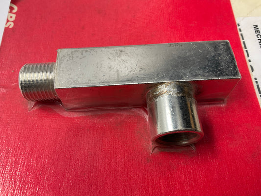 Carquest 81614 Metric ''T'' Tee Fitting For Mechanical Water Temp Gauge, M16-1.5