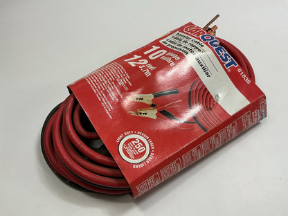Carquest 81838 Booster Jumper Cables, 12 Feet , 10 Gauge , 250 Amp Clamp