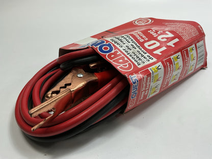 Carquest 81838 Booster Jumper Cables, 12 Feet , 10 Gauge , 250 Amp Clamp