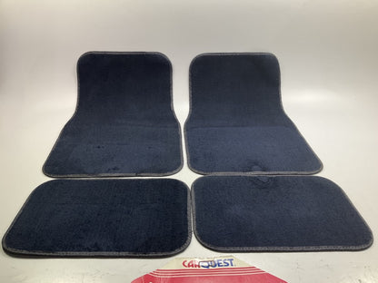 Has Marks From Staple Carquest 82023 Floor Mat Carpet Set, Universal, Dark Blue