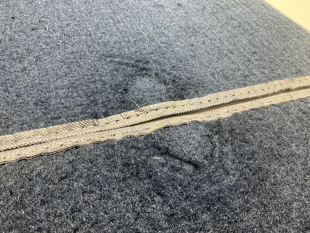 Has Marks From Staple Carquest 82023 Floor Mat Carpet Set, Universal, Dark Blue