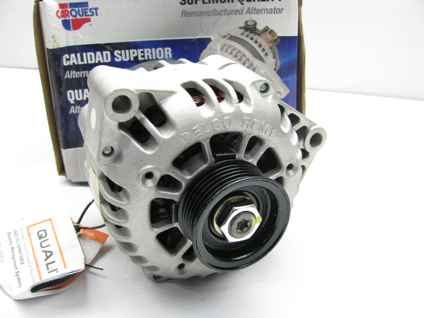 Carquest 8206-5A Remanufactured Alternator - 105 Amp