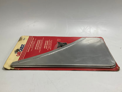Carquest 82111 Stainless Steel Splash Guards / Mud Flaps 7-1/8'' W X 13-3/8'' H