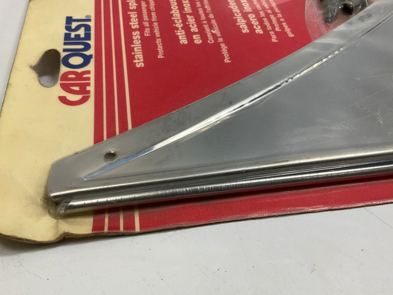 Carquest 82111 Stainless Steel Splash Guards / Mud Flaps 7-1/8'' W X 13-3/8'' H