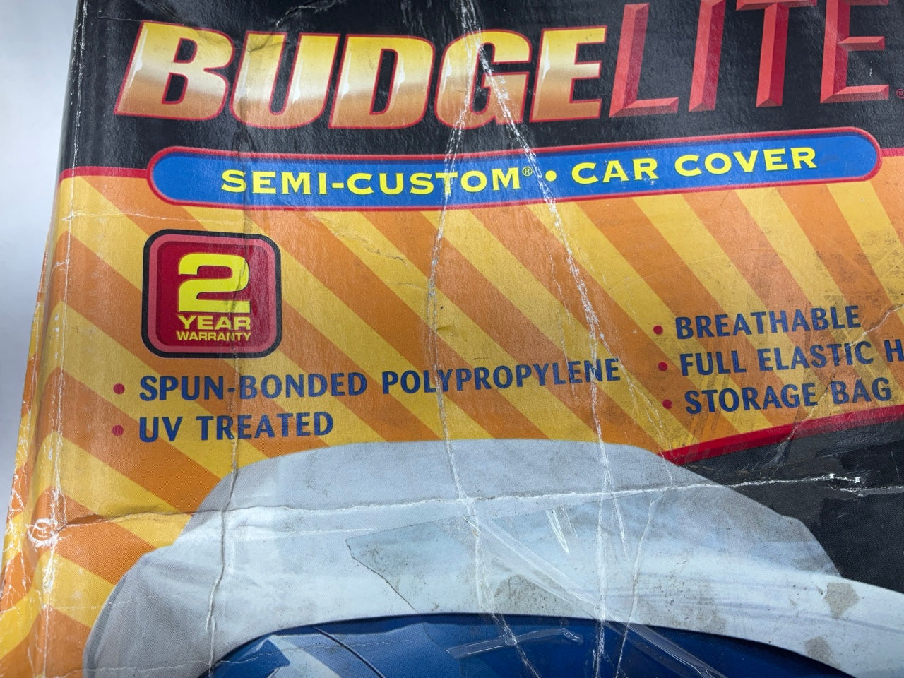 \BUDGE SIZE 2 Car Cover - Up To 170 Inches Long, 60 Inches Wide, And 48'' High