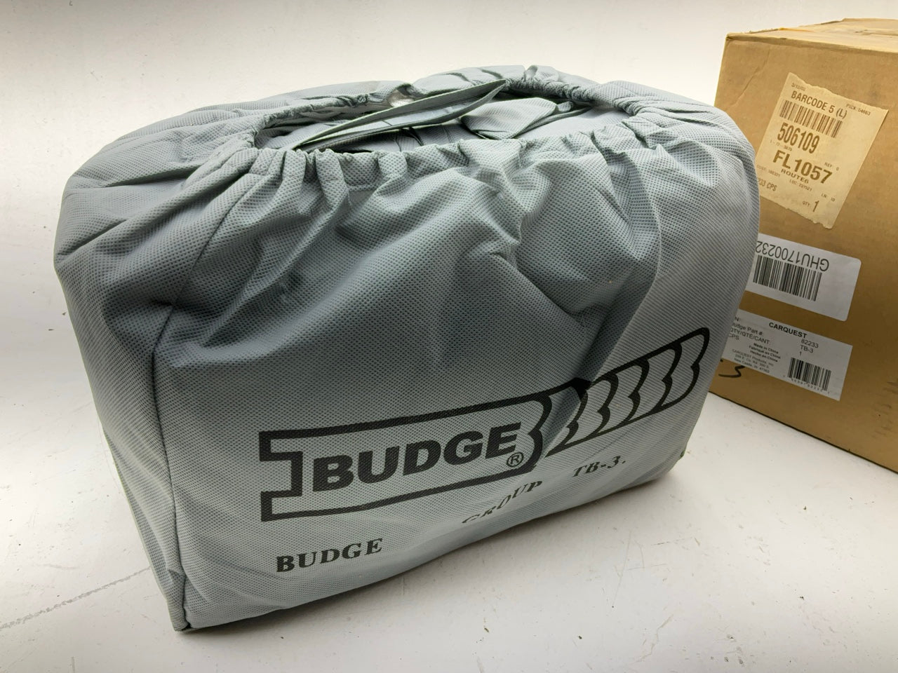 Budge Lite TB-3 Truck Cover Indoor, Dustproof, UV Resistant - Up To 217'' Long