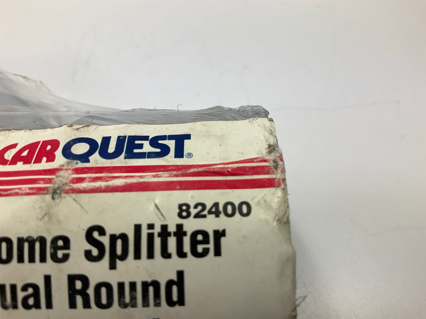 Carquest 82400 Chrome Splitter Dual Round 12'' Pipe Extension For 2''-2-1/4'' Pipe