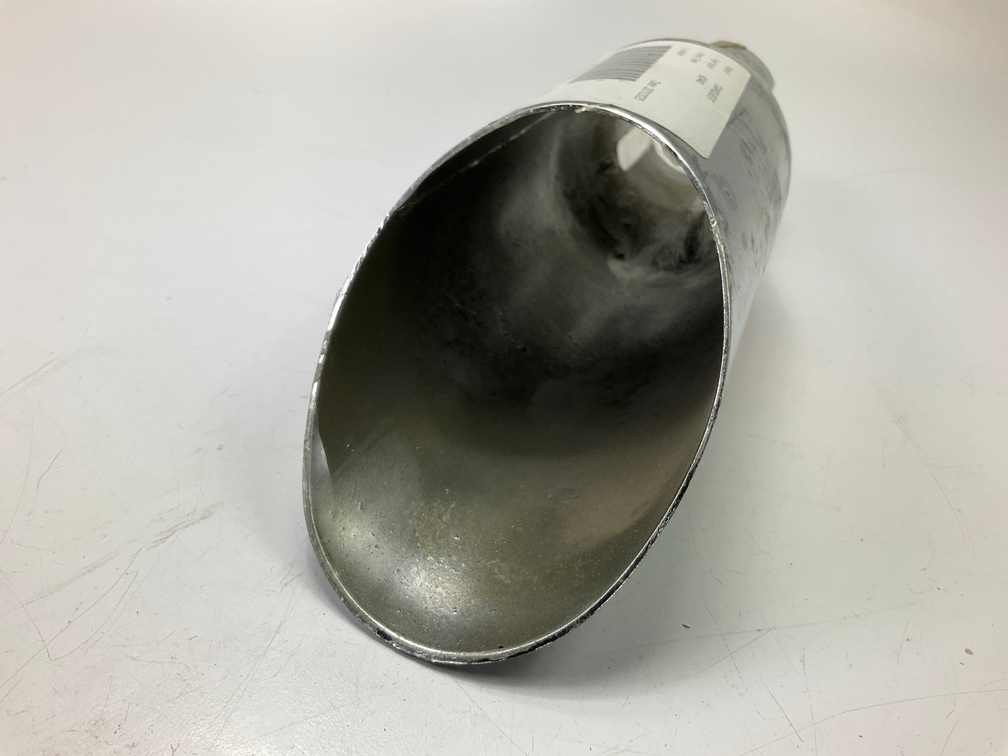 Carquest 82440 Chrome Reso-Pipe 12'' Exhaust Extension Tip, For 2''-2-1/4'' Pipes