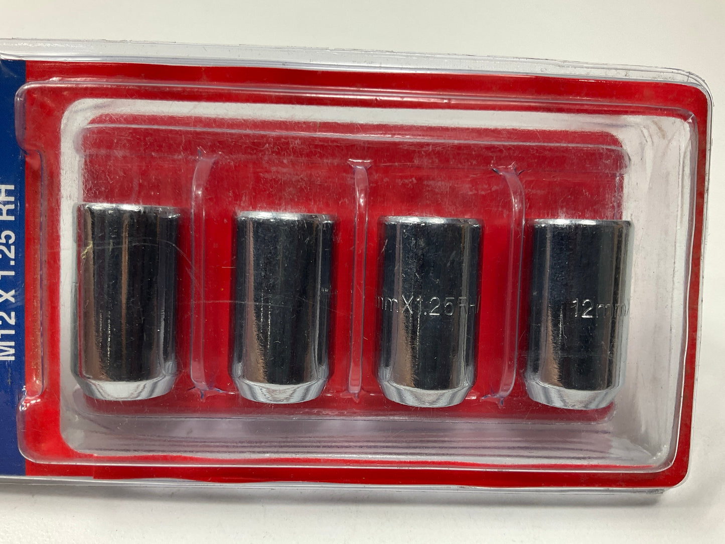 Carquest 82492 Acorn Wheel Lug Nuts M12 X 1.25 RH, 4 / PACK