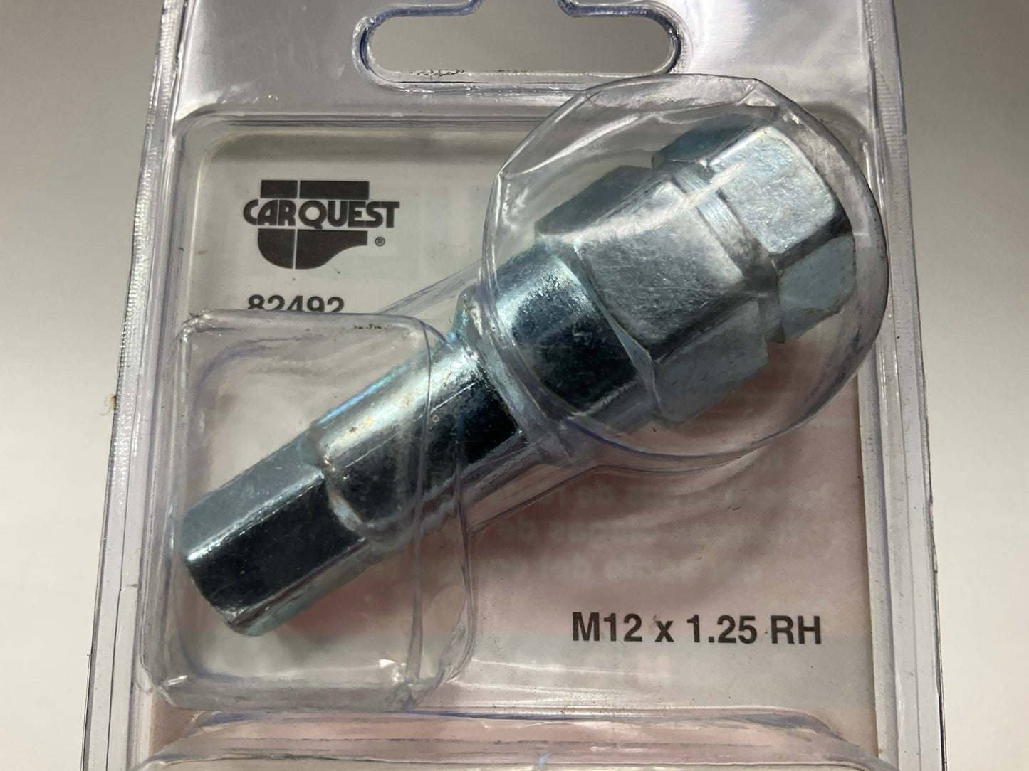 Carquest 82492 Acorn Wheel Lug Nuts M12 X 1.25 RH, 4 / PACK