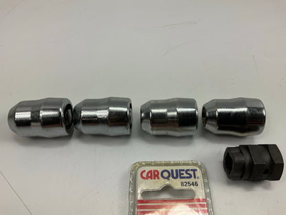 Carquest 82546 Wheel Lock Set Kit W/ Key, 1/2'' X 20 RH Thread
