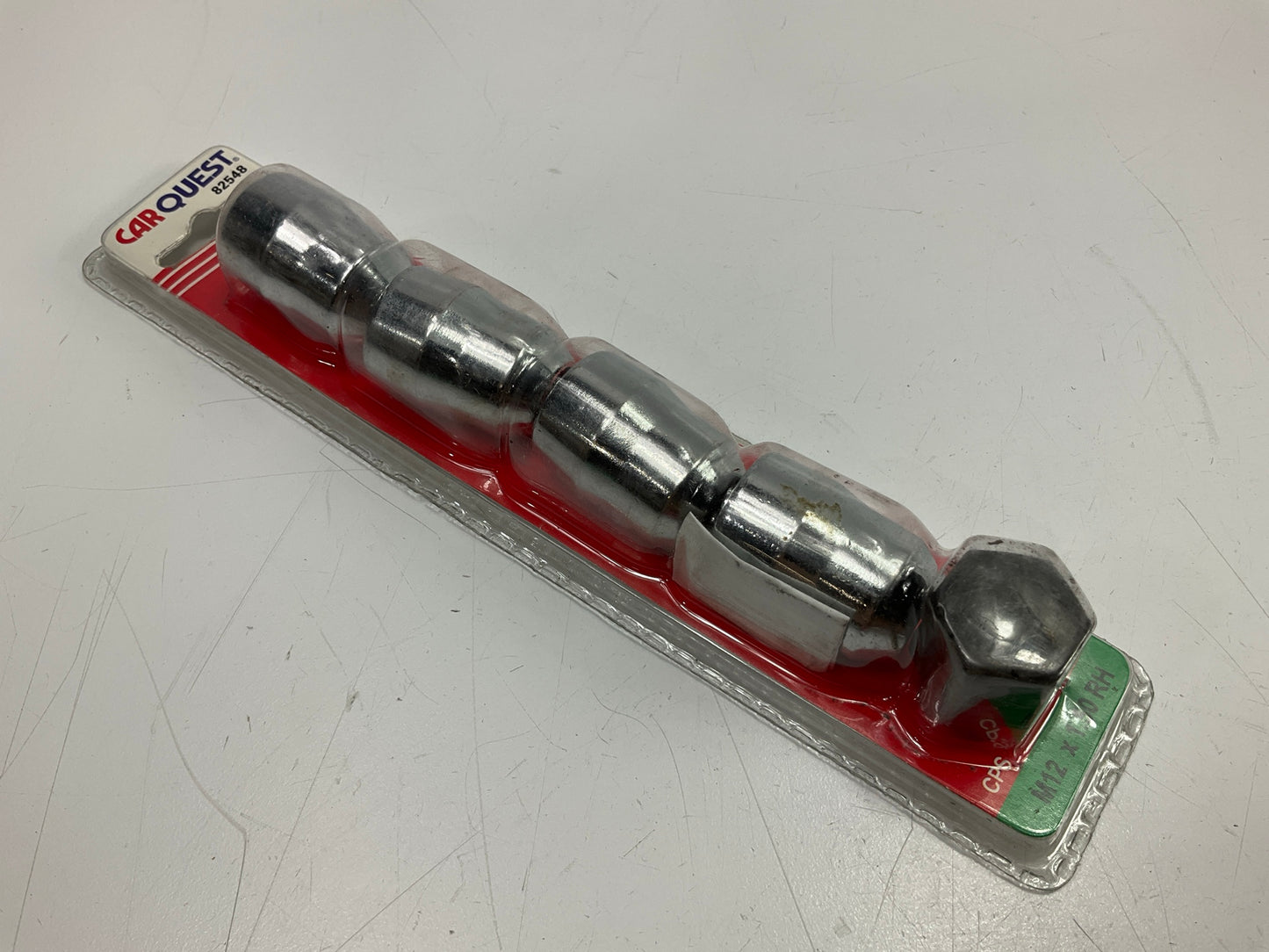 Carquest 82548 Wheel Lock Set Kit, M12x1.50 RH, Acorn Wheel Lug Nut Locks
