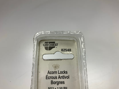 Carquest 82548 Wheel Lock Set Kit, M12x1.50 RH, Acorn Wheel Lug Nut Locks