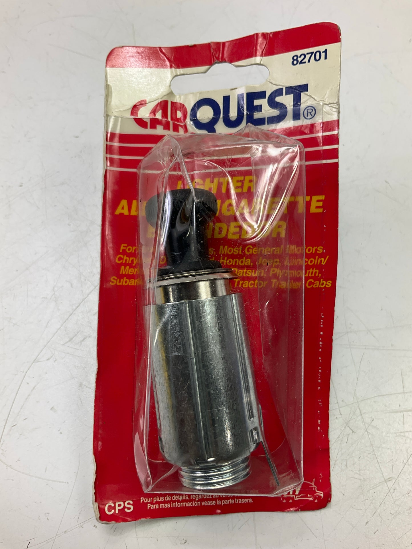 Carquest 82701 12V Cigaretter Lighter Socker & Lighter - 1976-1996 Honda Prelude