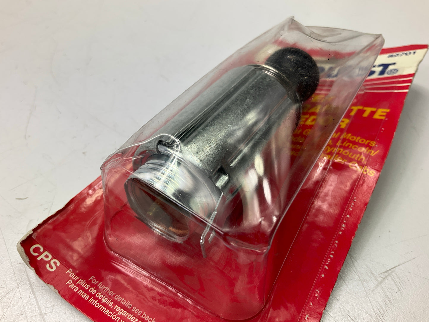 Carquest 82701 12V Cigaretter Lighter Socker & Lighter - 1976-1996 Honda Prelude