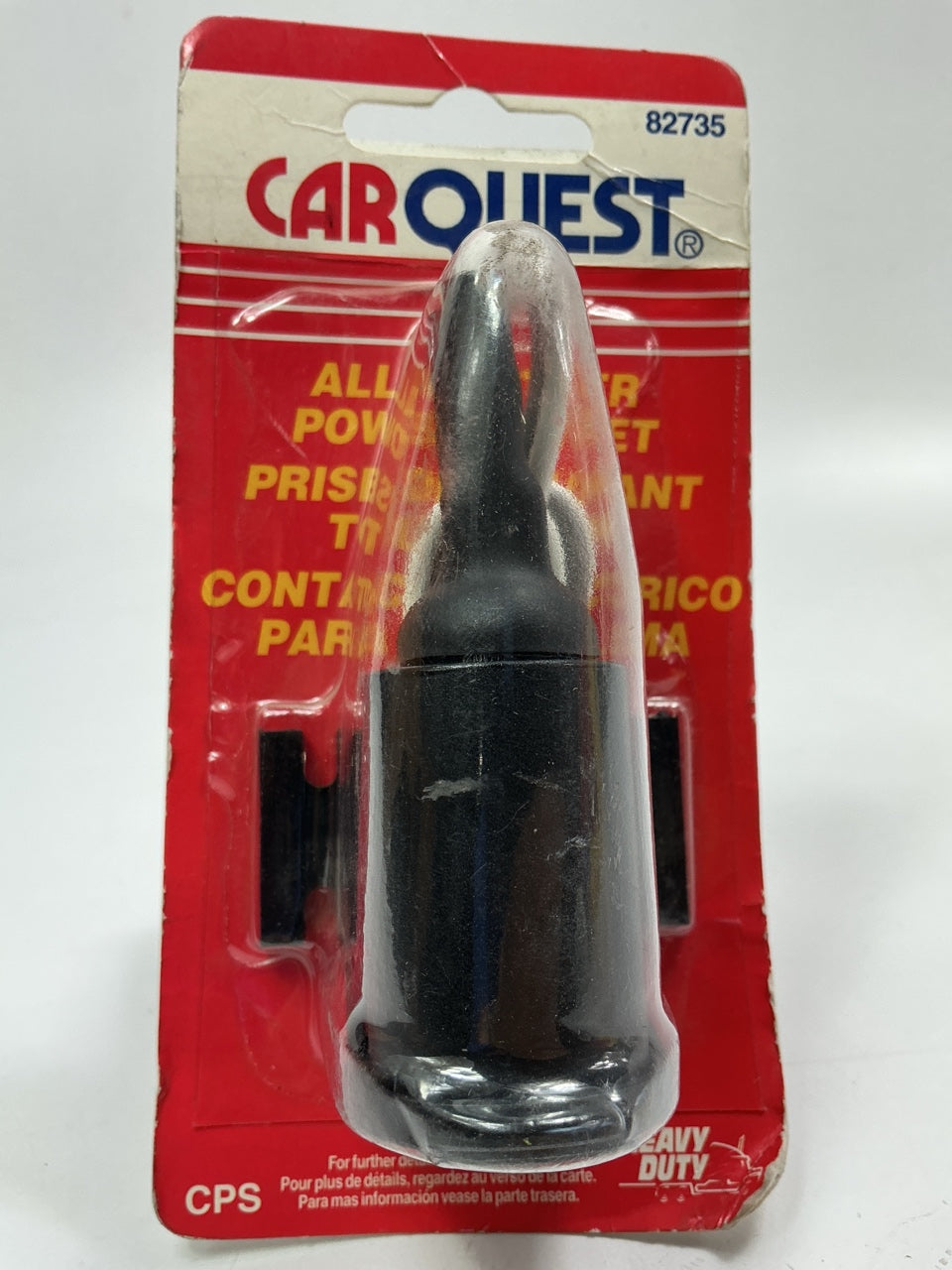 Carquest 82735 All Weather RV Camper Universal 12V Power Outlet, Made By Casco