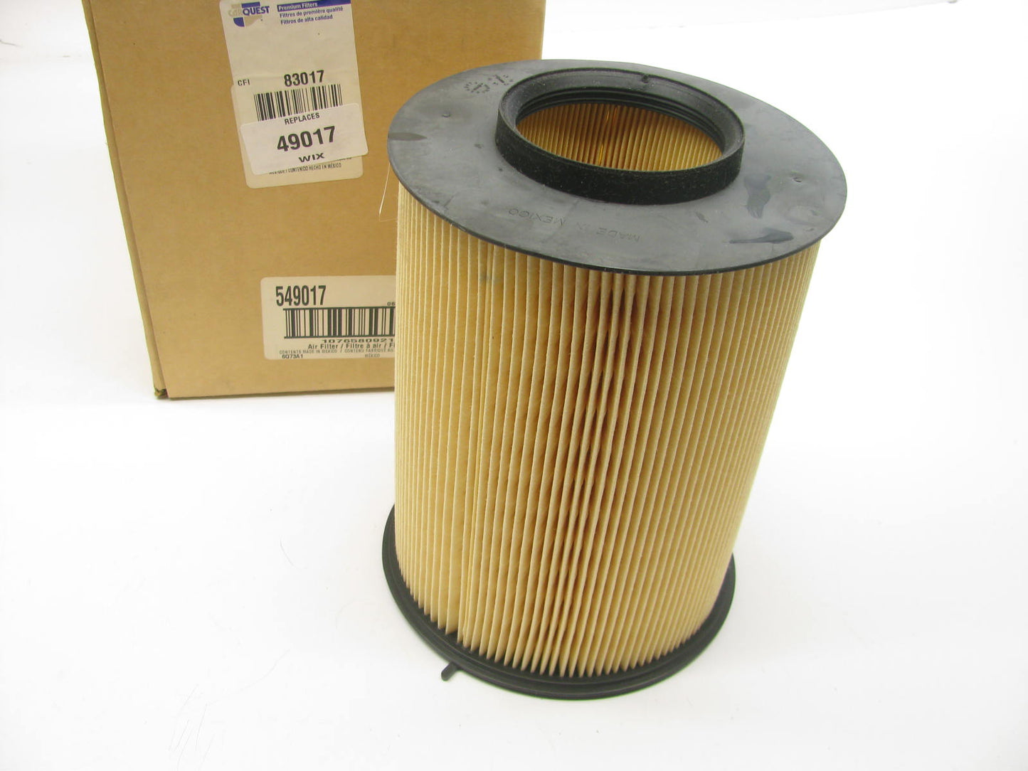 Carquest 83017 Air Filter Replaces CA11114 49017 A36149 AF6908 AF1479 RS4450