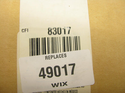 Carquest 83017 Air Filter Replaces CA11114 49017 A36149 AF6908 AF1479 RS4450