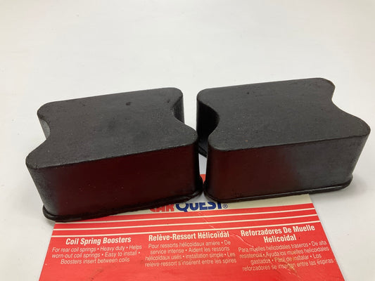 CarQuest 83021 Rubber Coil Spring Booster Spacers, Pair